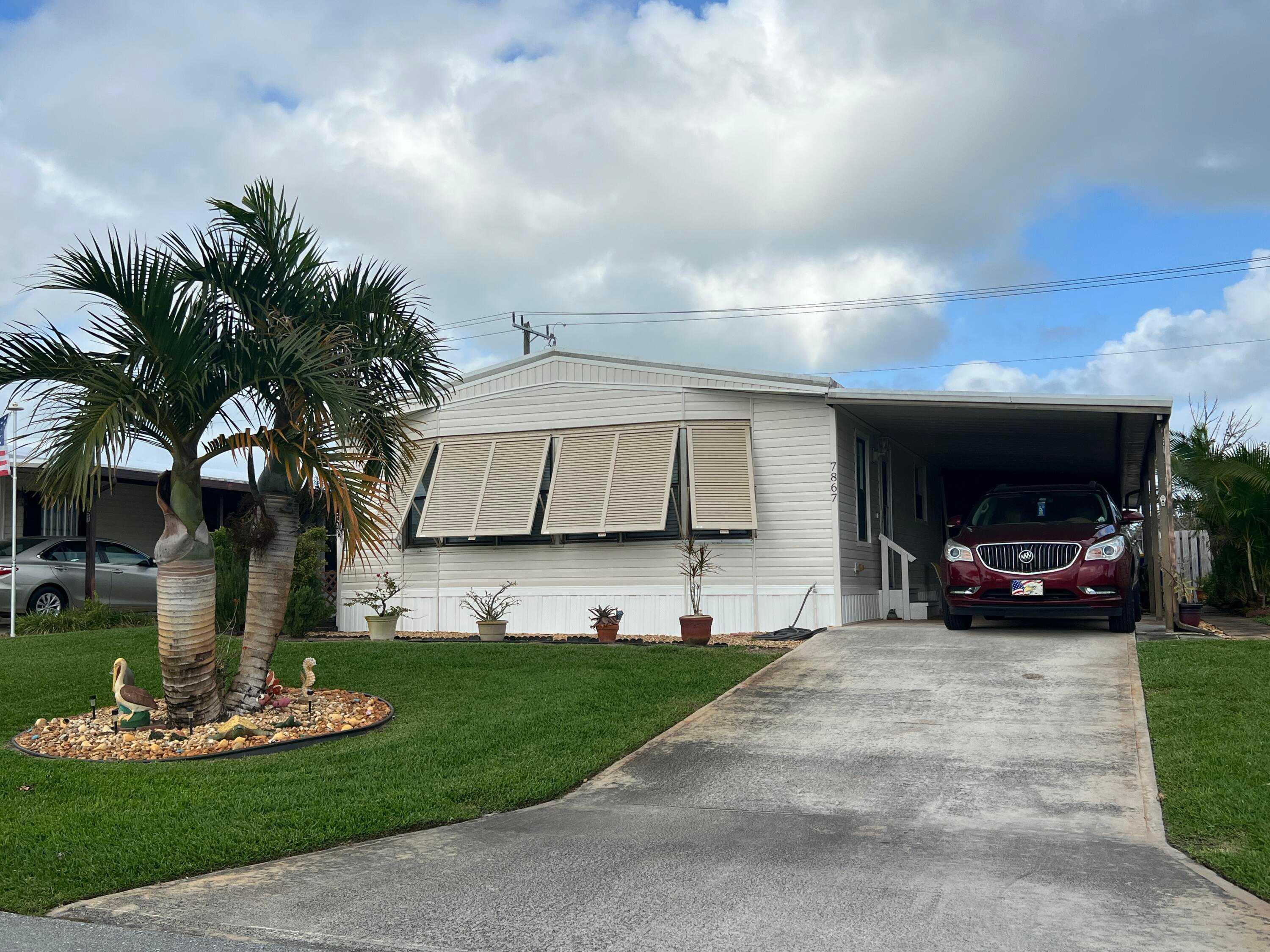 7867 Continental, Hobe Sound, Mobile/Manufactured,  sold, PROPERTY EXPERTS 