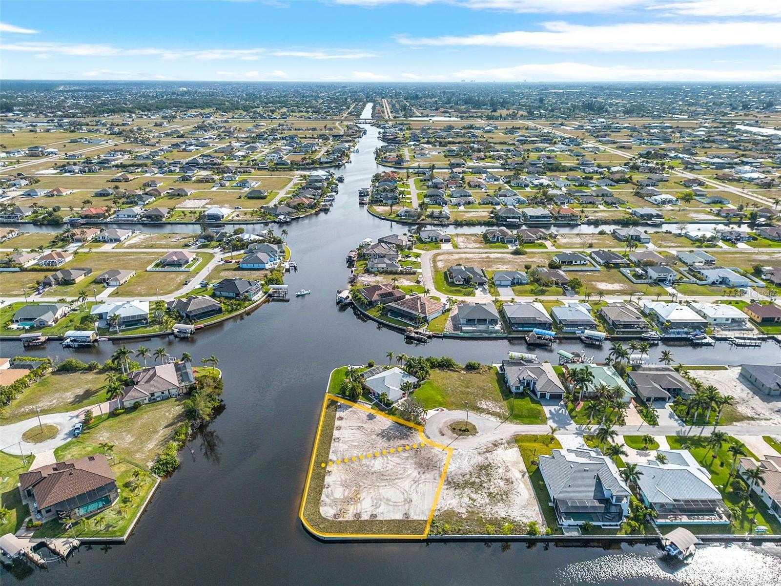 1260 39TH, CAPE CORAL, Land,  for sale, PROPERTY EXPERTS 
