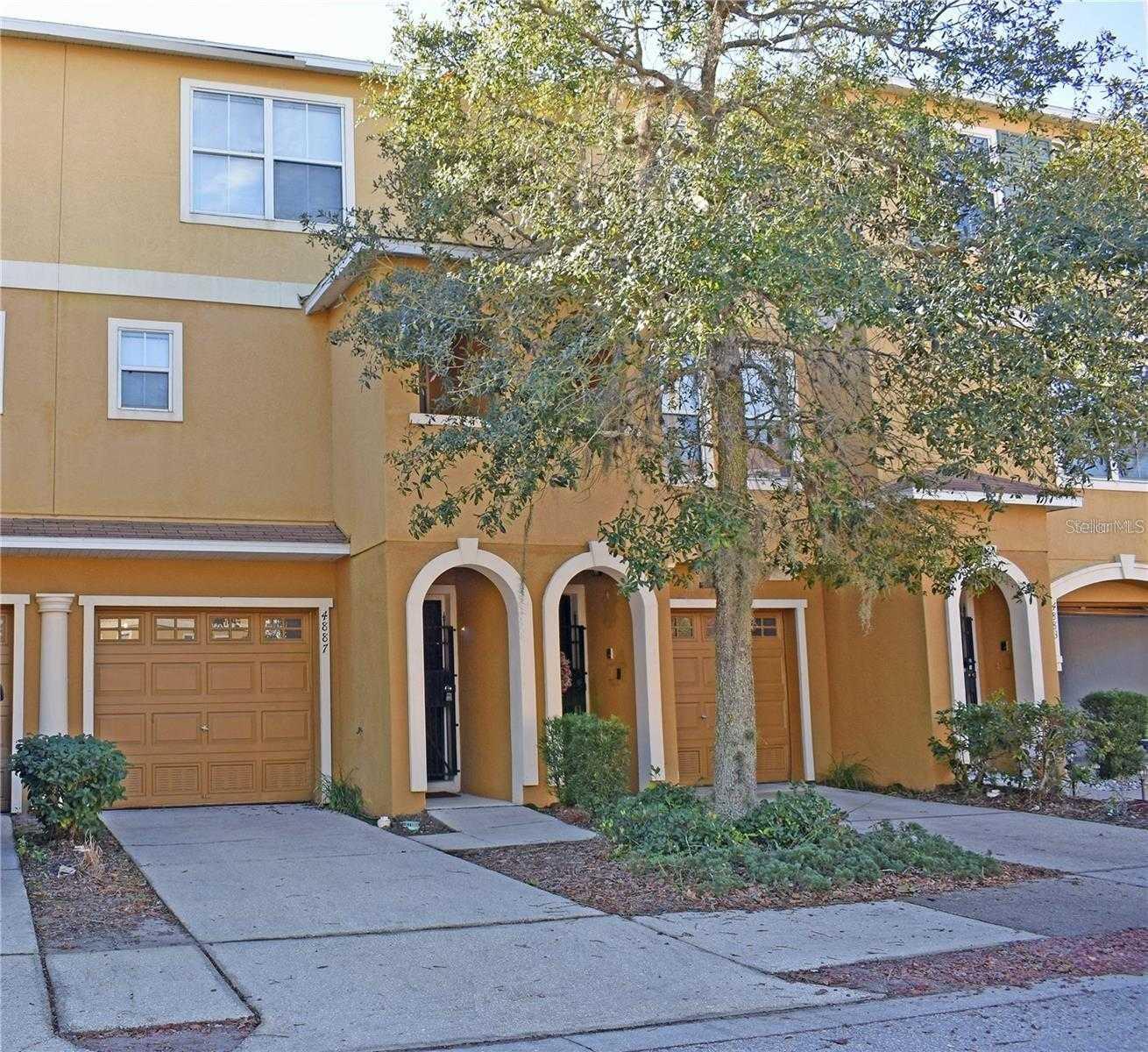 4887 TUSCAN LOON, TAMPA, Townhouse,  for rent, PROPERTY EXPERTS 