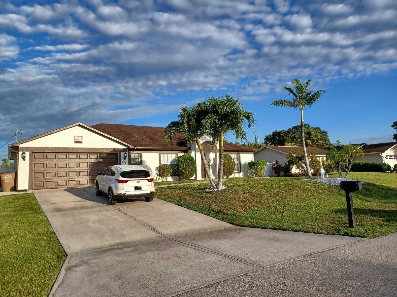 124 4th, Cape Coral, Single Family Detached,  sold, PROPERTY EXPERTS 