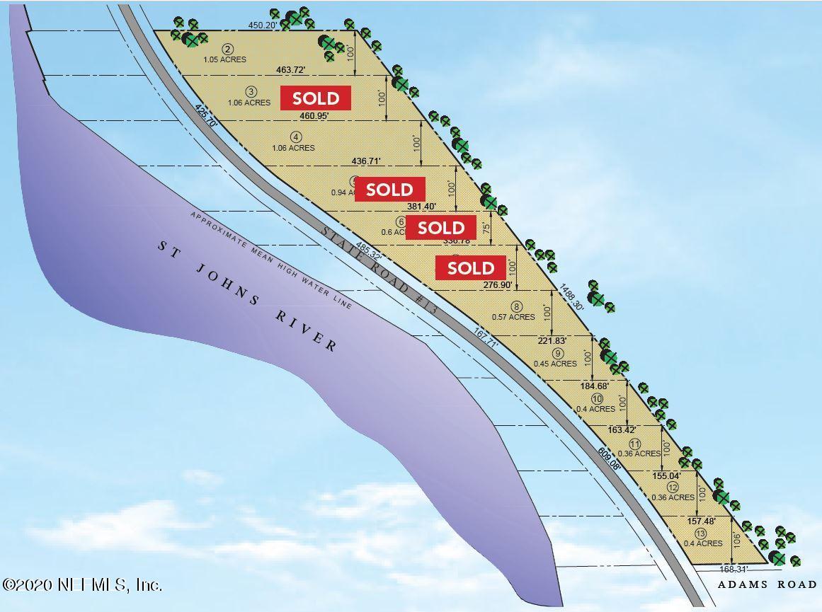 350 CR 13, 1043357, St Augustine, Unimproved Land,  sold, PROPERTY EXPERTS 