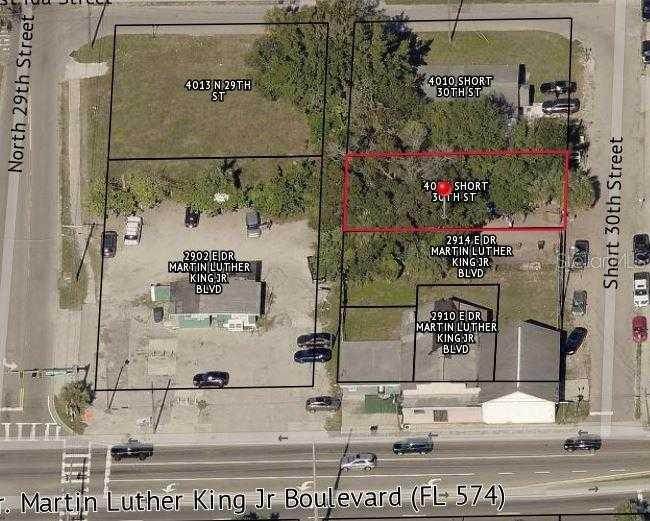 4004 SHORT 30TH, TAMPA, Land,  for sale, PROPERTY EXPERTS 