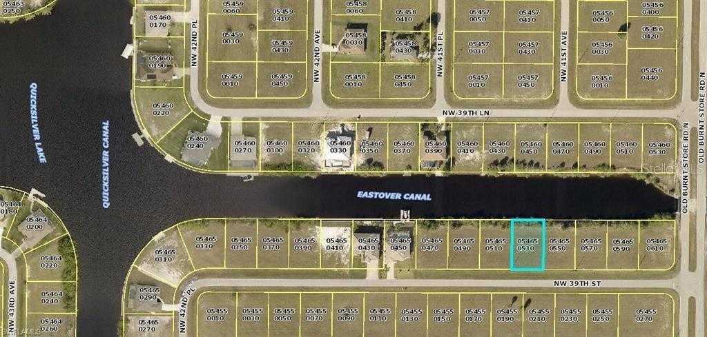 4103 39TH, CAPE CORAL, Land,  for sale, PROPERTY EXPERTS 