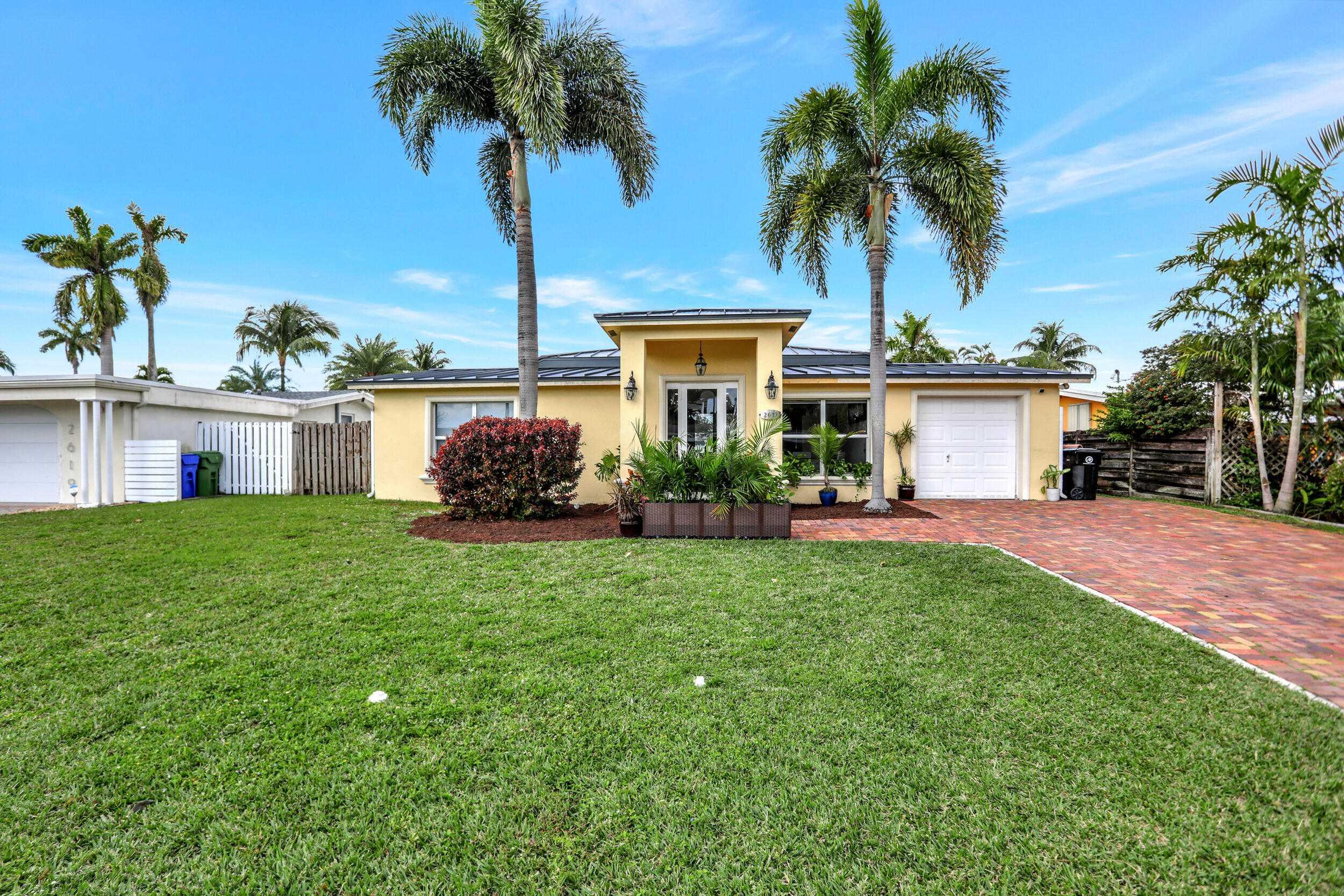 2613 Gulfstream, Fort Lauderdale, Single Family Detached,  sold, PROPERTY EXPERTS 