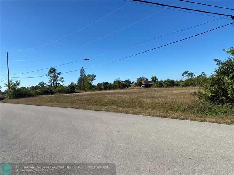 4410 Connection Ave, Cape Coral, Residential Land/Boat Docks,  for sale, PROPERTY EXPERTS 