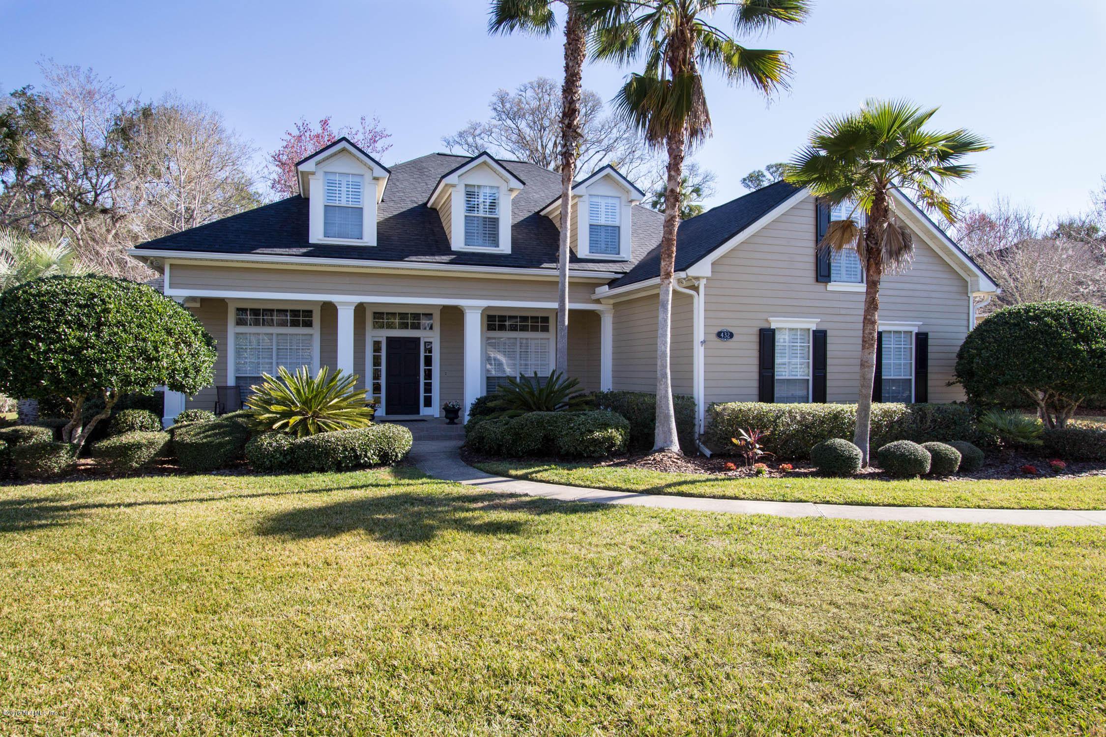 432 CLEARWATER, 817222, Ponte Vedra Beach, Single Family Residence,  sold, PROPERTY EXPERTS 