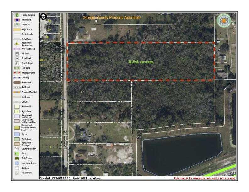 12995 Reaves, Winter Garden, Lots and Land,  for sale, PROPERTY EXPERTS 