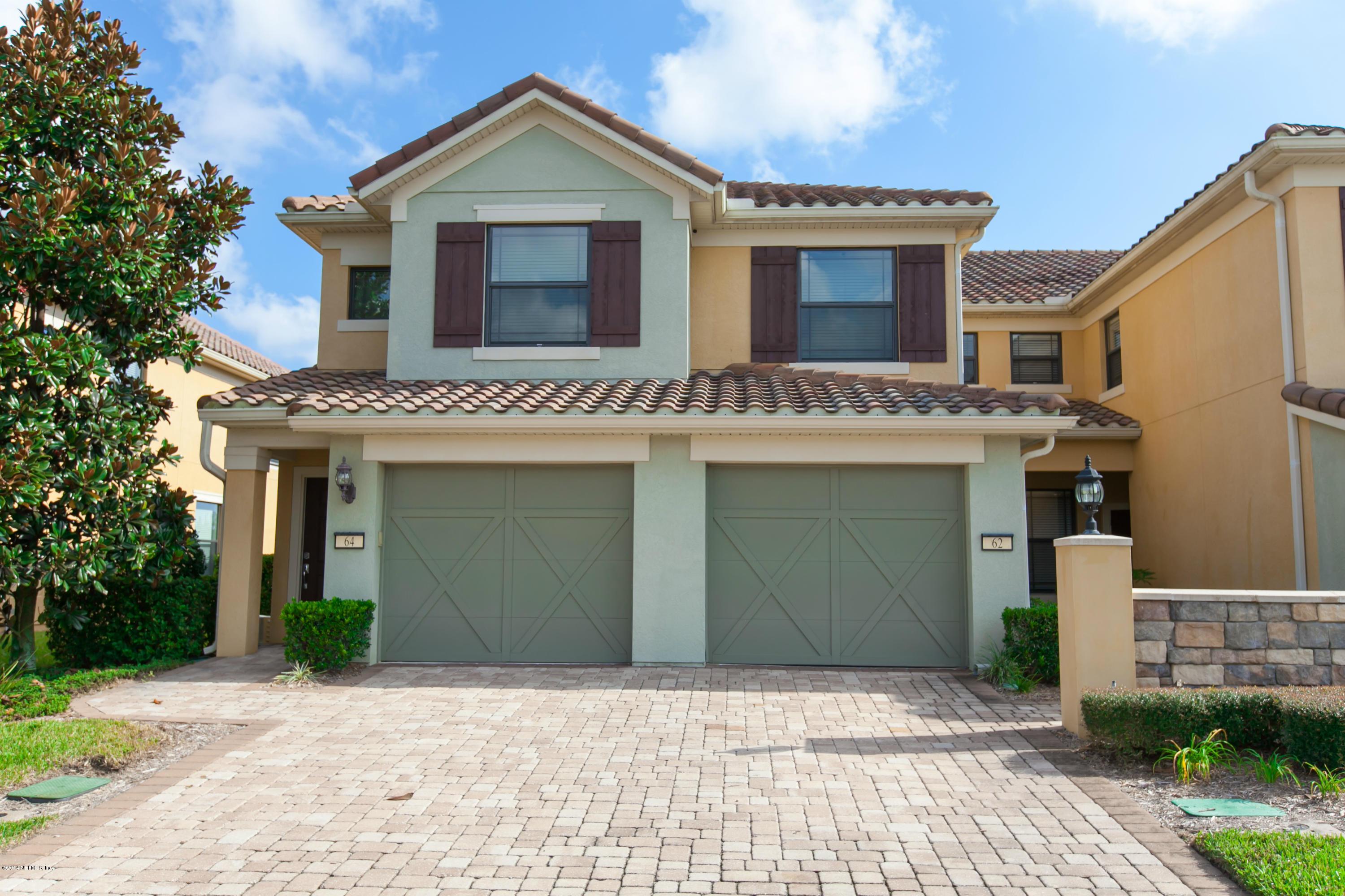 62 FAWN GULLY, 740888, Ponte Vedra, Condominium,  sold, PROPERTY EXPERTS 