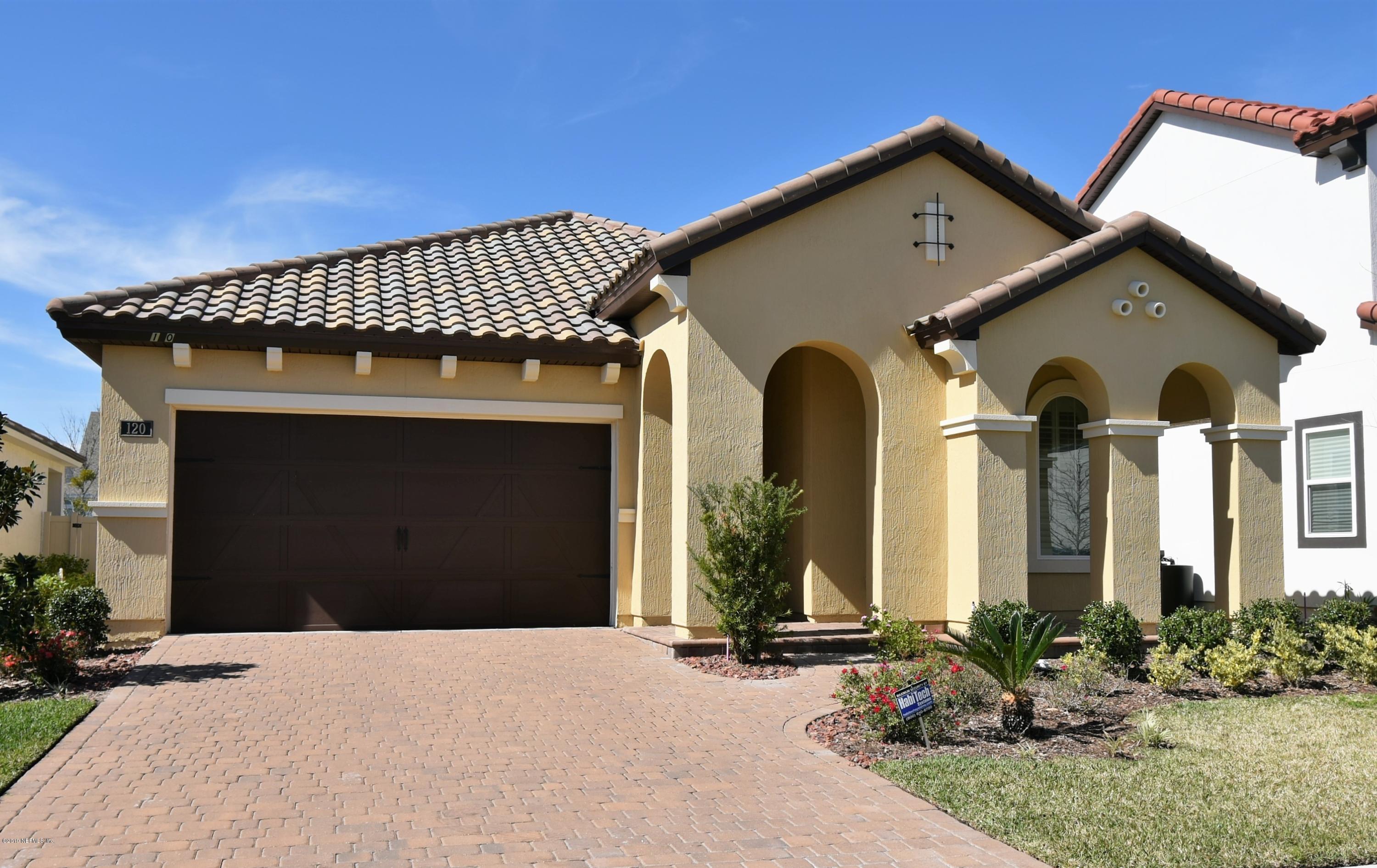 120 RIALTO, 2010476, Ponte Vedra, Single Family Residence,  sold, PROPERTY EXPERTS 