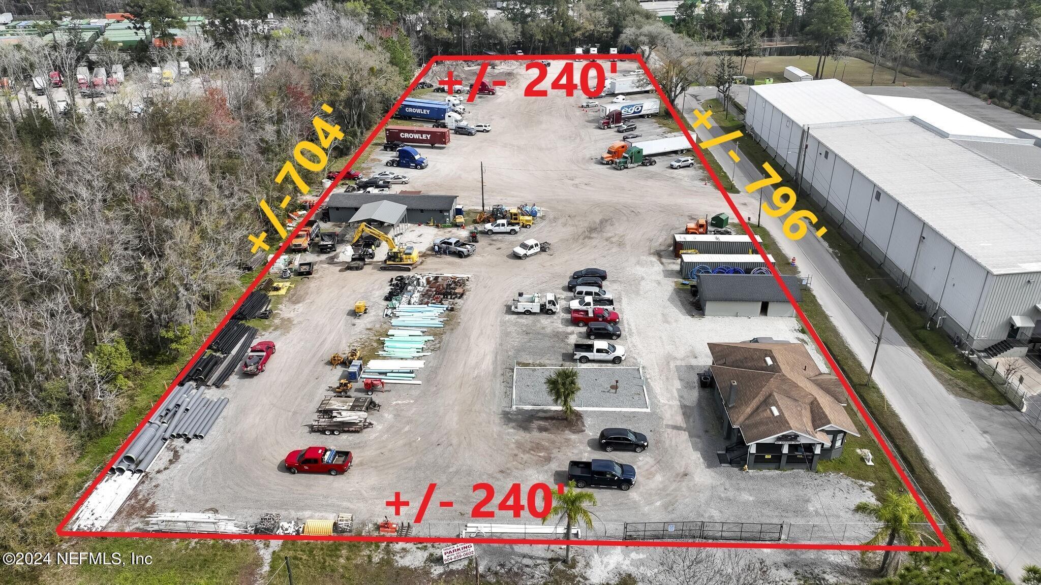 3907 EDGEWOOD, 2010855, Jacksonville, Industrial,  sold, PROPERTY EXPERTS 