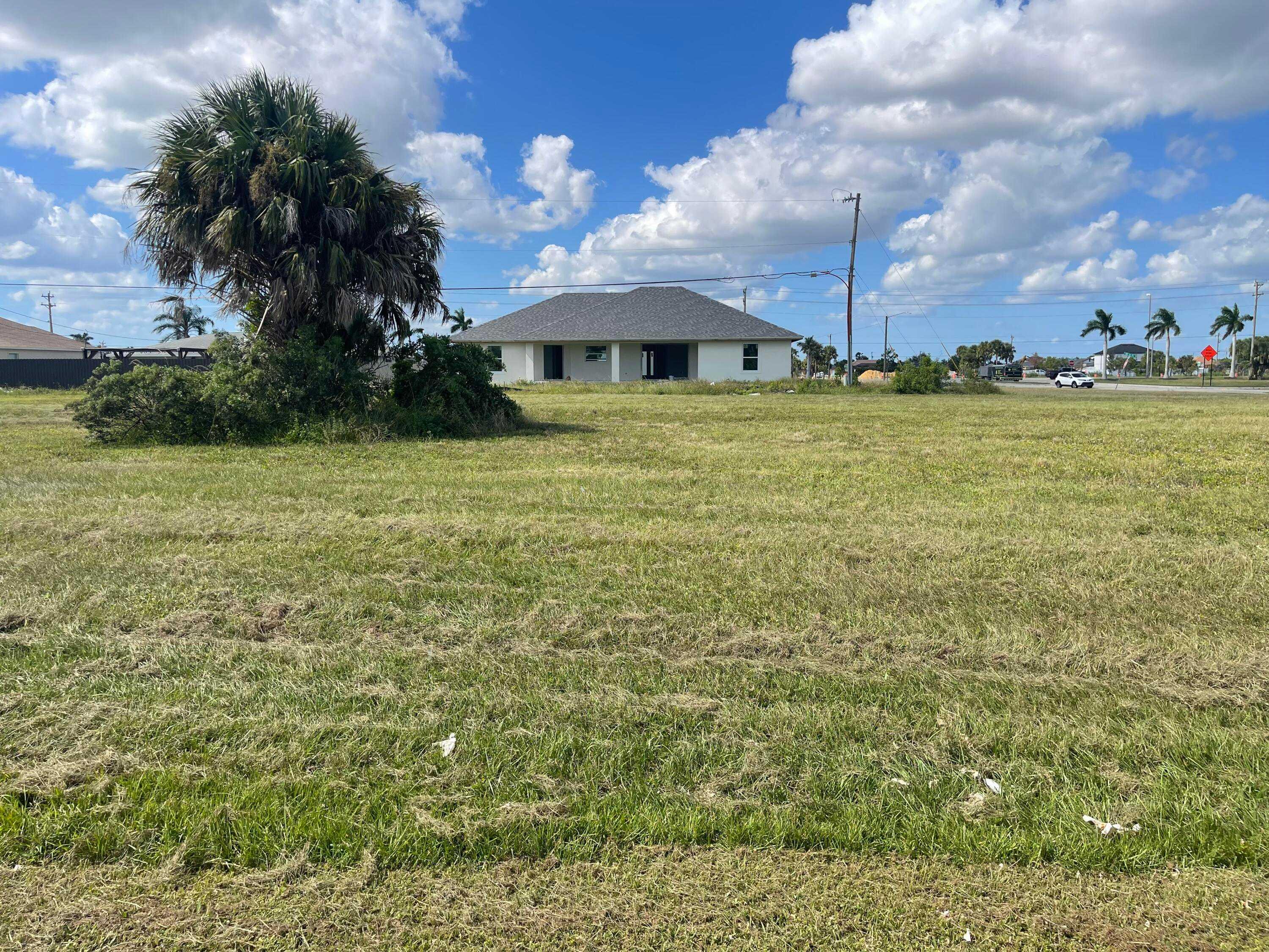 1922 17th, Cape Coral, Lots and Land,  sold, PROPERTY EXPERTS 