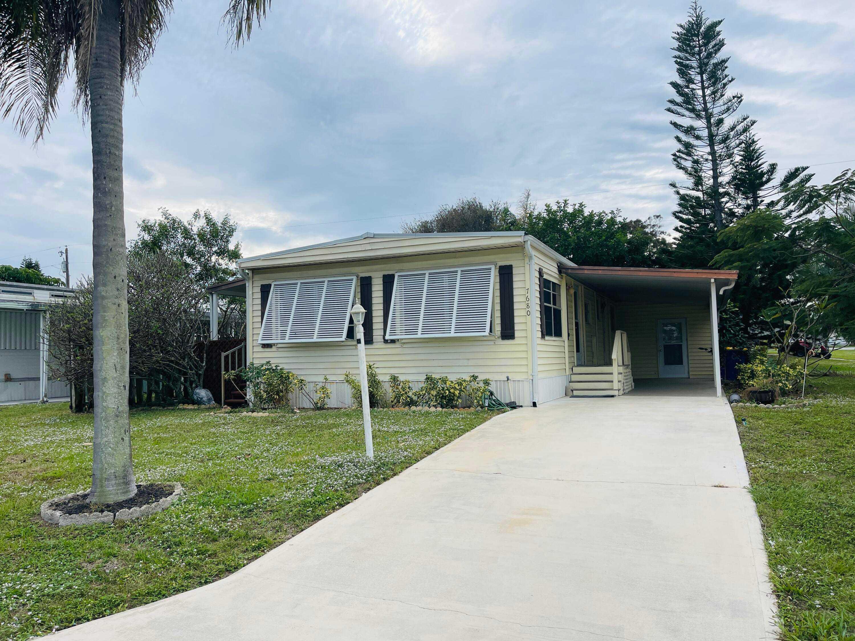 7680 Eagle, Hobe Sound, Mobile/Manufactured,  sold, PROPERTY EXPERTS 