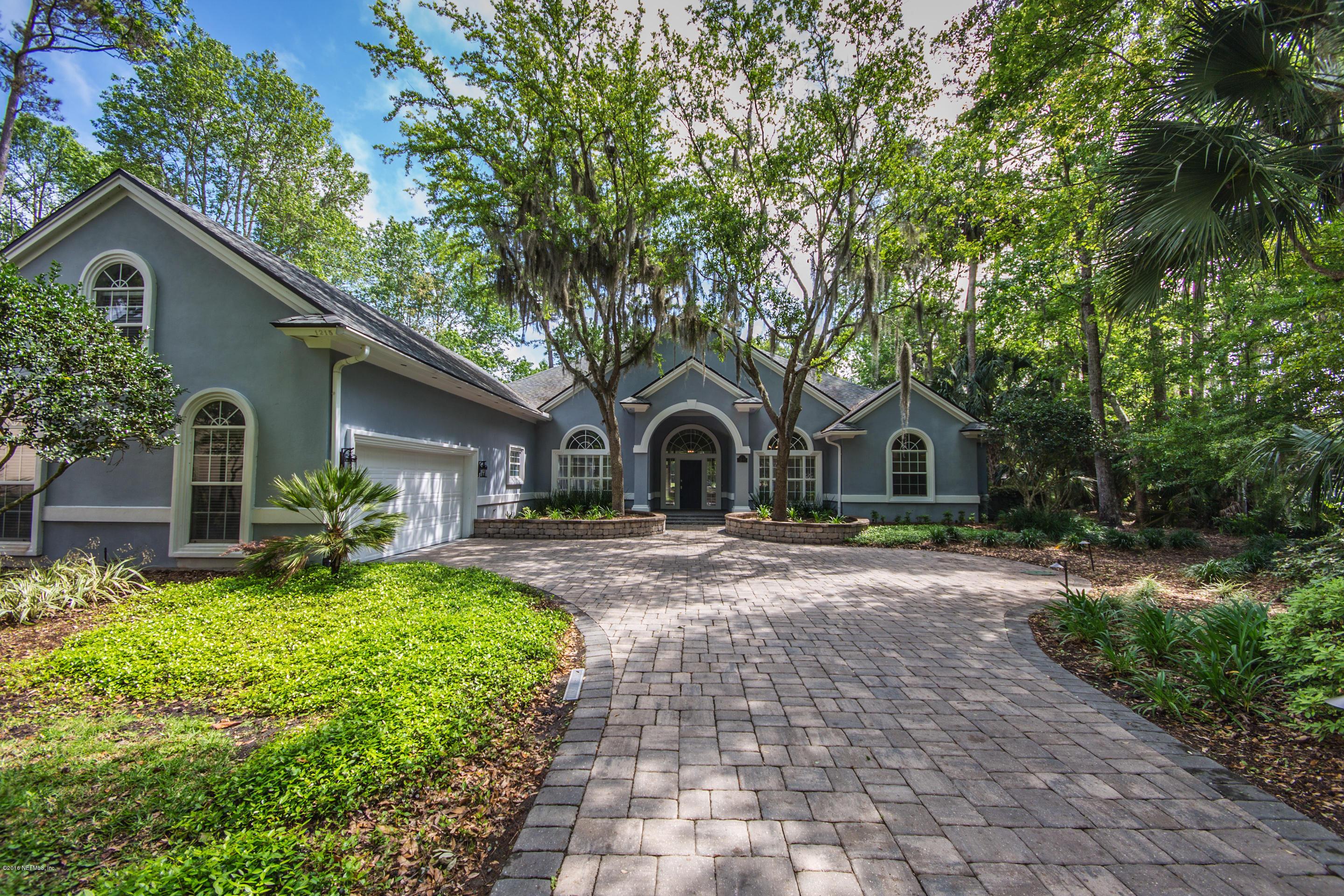 1215 CREEK VIEW, 823489, Ponte Vedra Beach, Single Family Residence,  sold, PROPERTY EXPERTS 