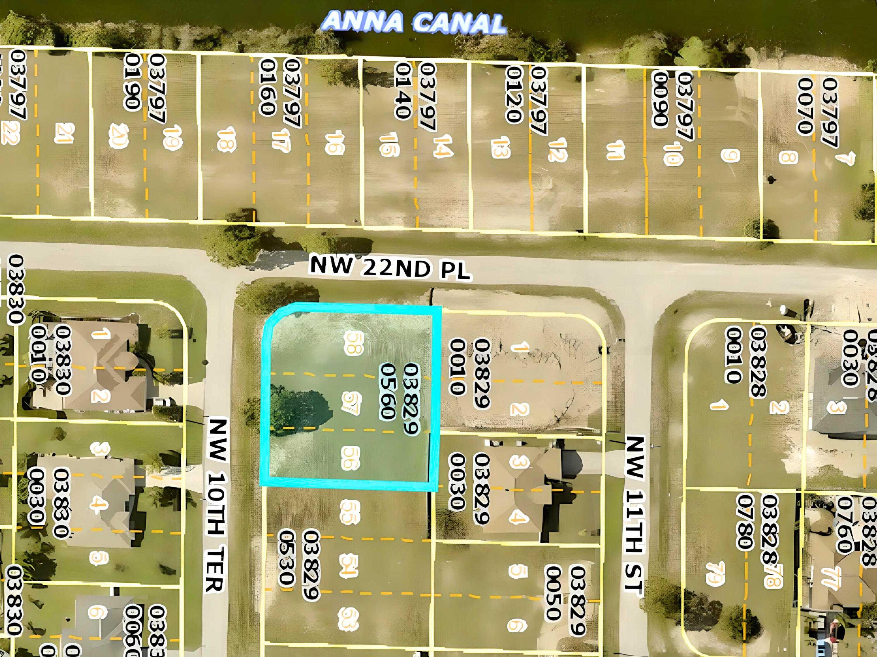 2211 10th, Cape Coral, Lots and Land,  sold, PROPERTY EXPERTS 