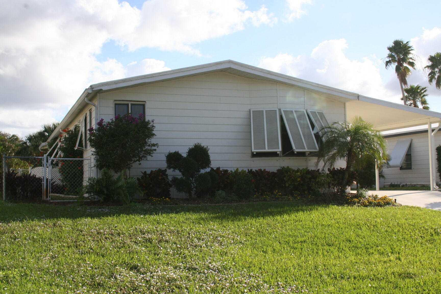 7550 Shenandoah, Hobe Sound, Mobile/Manufactured,  sold, PROPERTY EXPERTS 