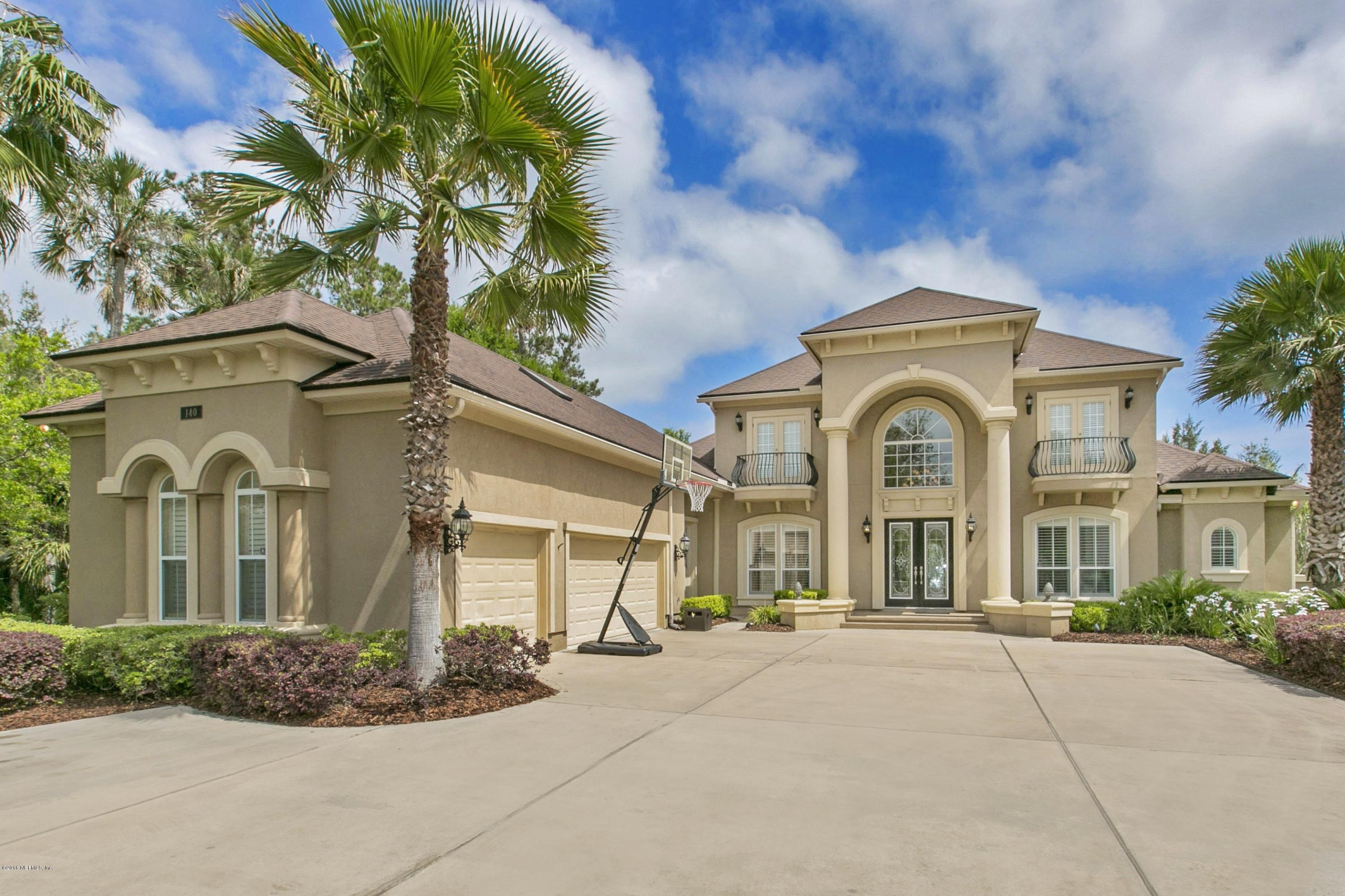 140 CLEARLAKE, 822817, Ponte Vedra Beach, Single Family Residence,  sold, PROPERTY EXPERTS 