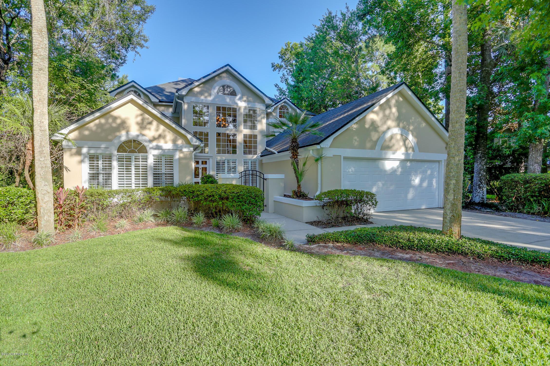 125 LAGOON FOREST, 778519, Ponte Vedra Beach, Single Family Residence,  sold, PROPERTY EXPERTS 