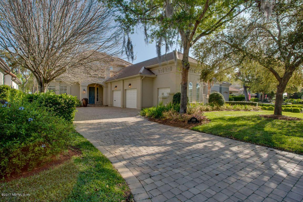 208 CANNON, 874120, Ponte Vedra Beach, Single Family Residence,  sold, PROPERTY EXPERTS 