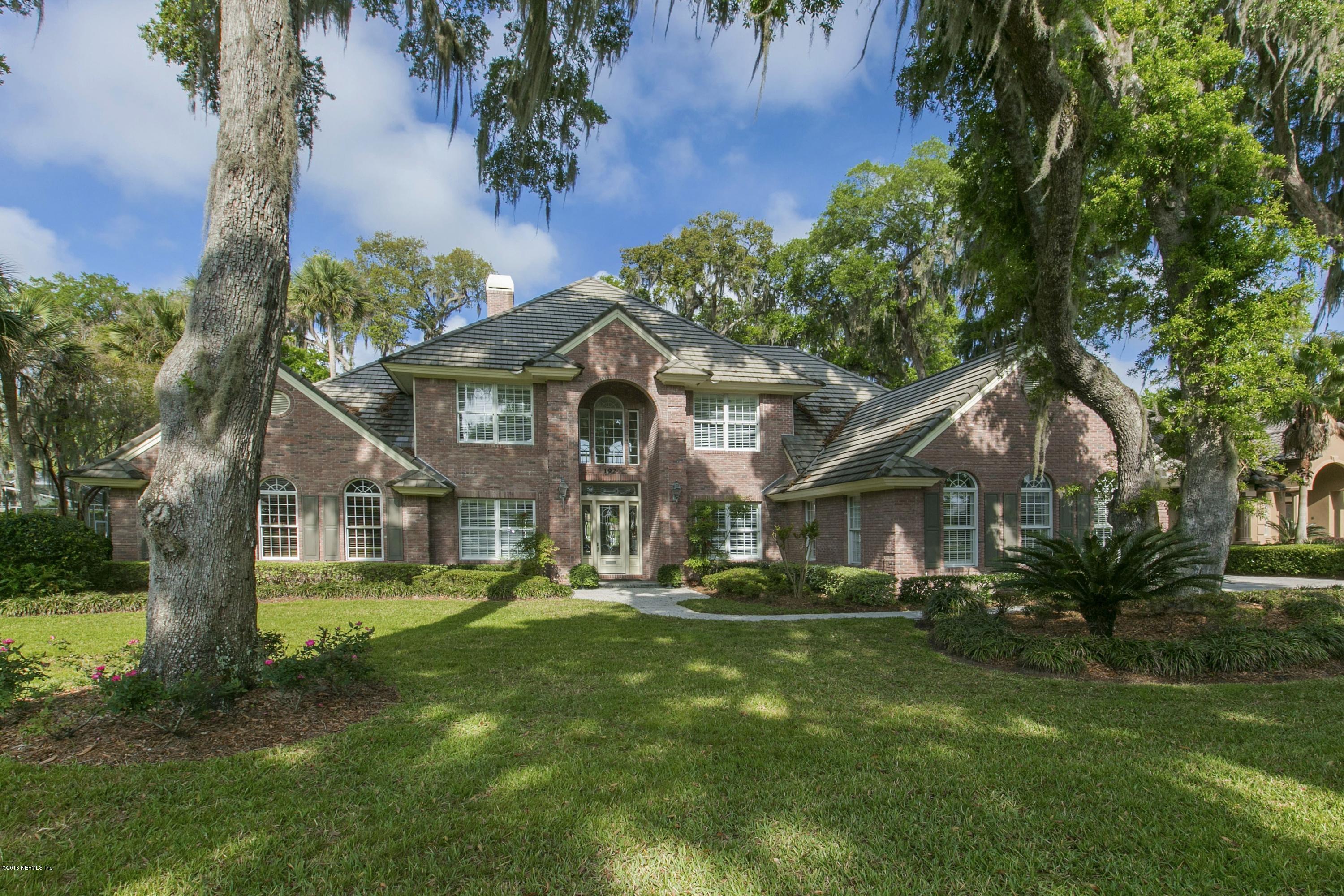 192 TWELVE OAKS, 879099, Ponte Vedra Beach, Single Family Residence,  sold, PROPERTY EXPERTS 