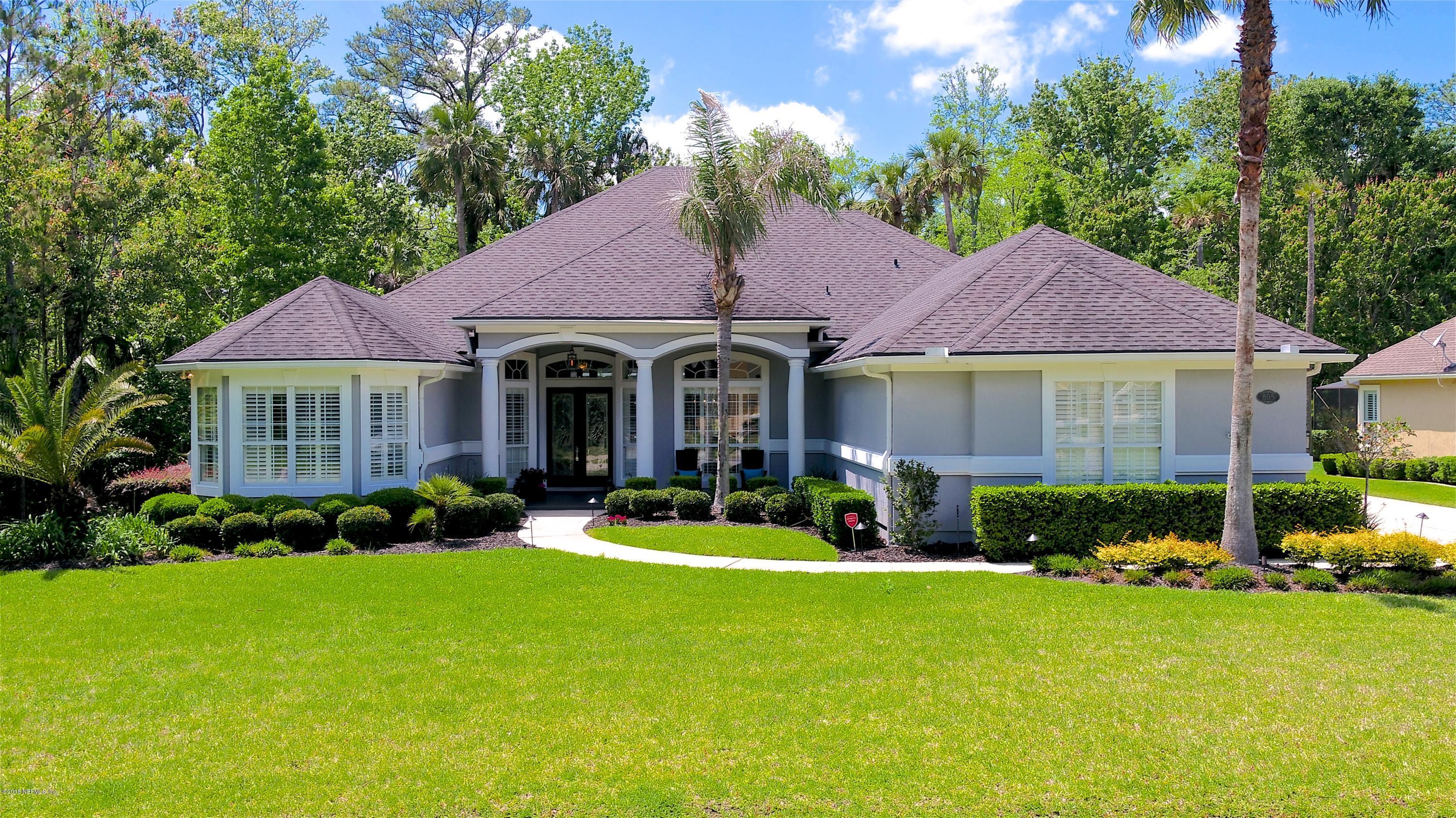 805 BAYTREE, 935333, Ponte Vedra Beach, Single Family Residence,  sold, PROPERTY EXPERTS 