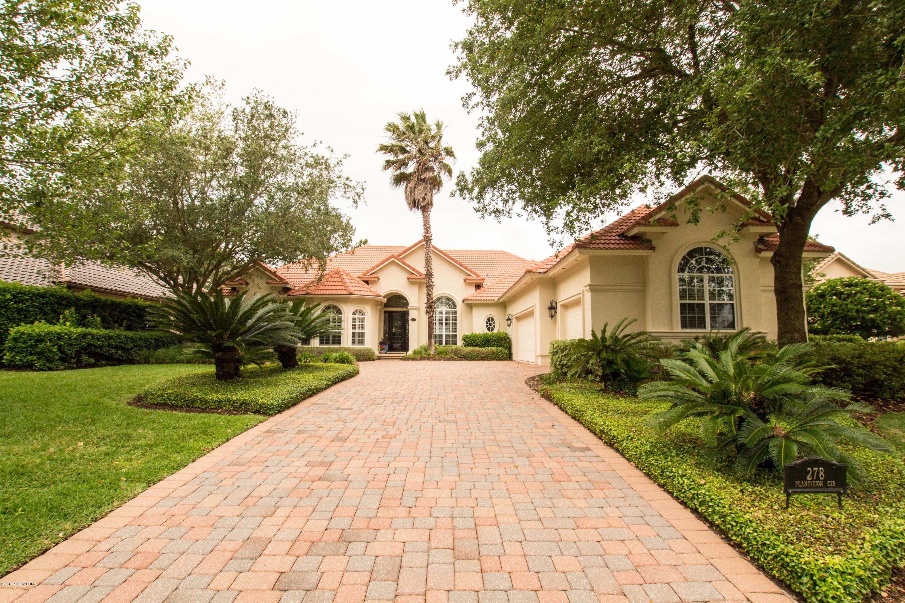 278 PLANTATION, 770399, Ponte Vedra Beach, Single Family Residence,  sold, PROPERTY EXPERTS 