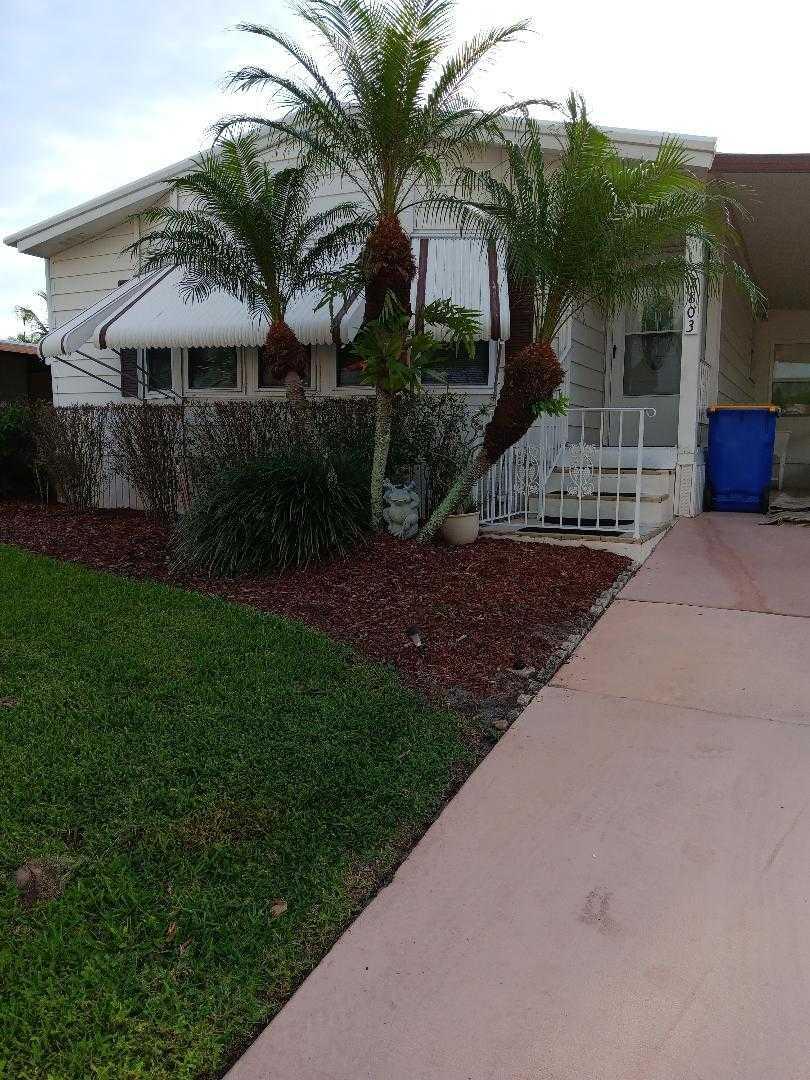 7803 Saratoga, Hobe Sound, Mobile/Manufactured,  sold, PROPERTY EXPERTS 