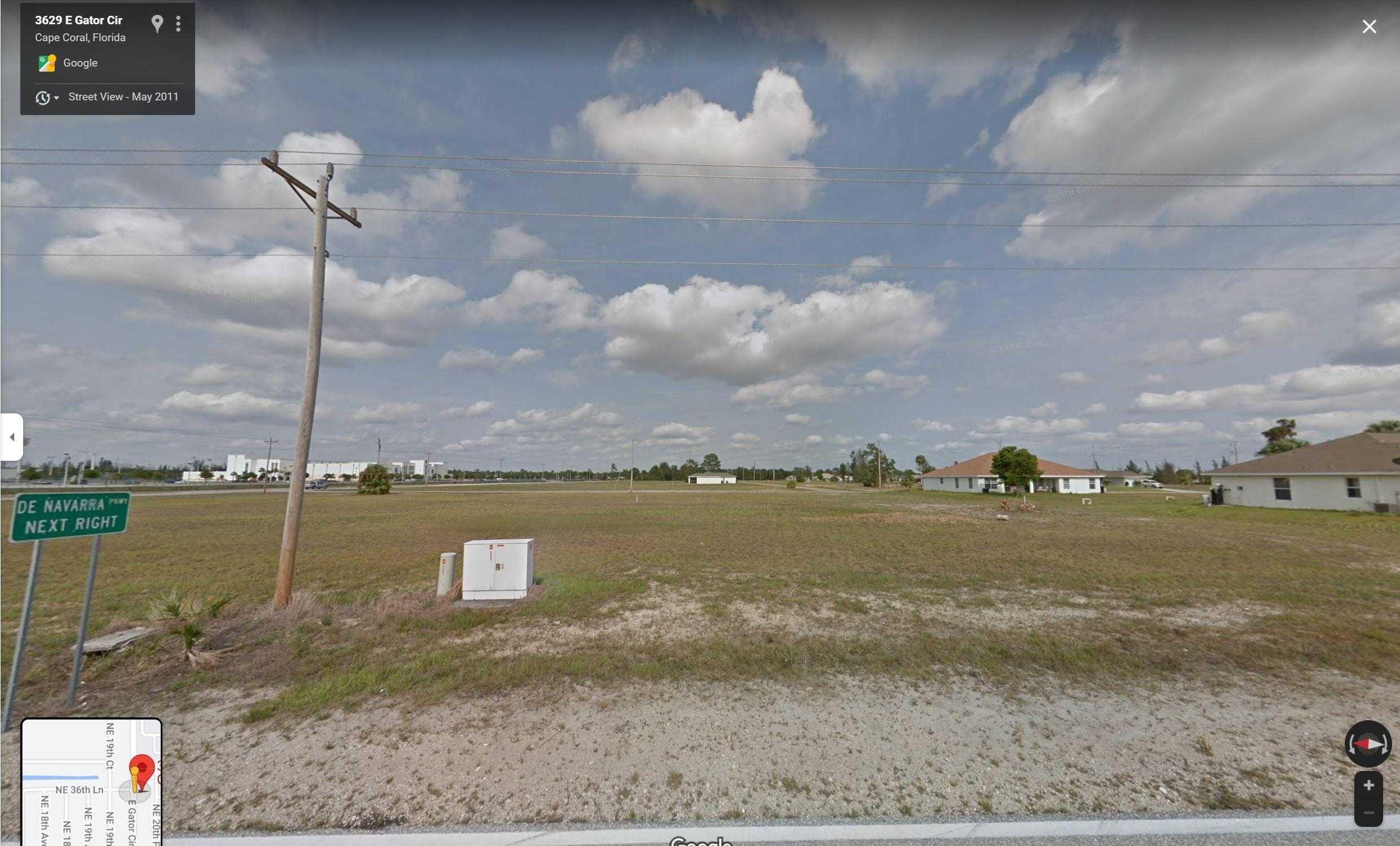 3629 Gator Cir Cape Coral, Cape Coral, Lots and Land,  sold, PROPERTY EXPERTS 