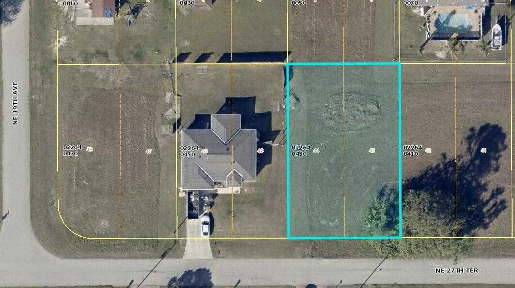 1911 27th, Cape Coral, Lots and Land,  sold, PROPERTY EXPERTS 