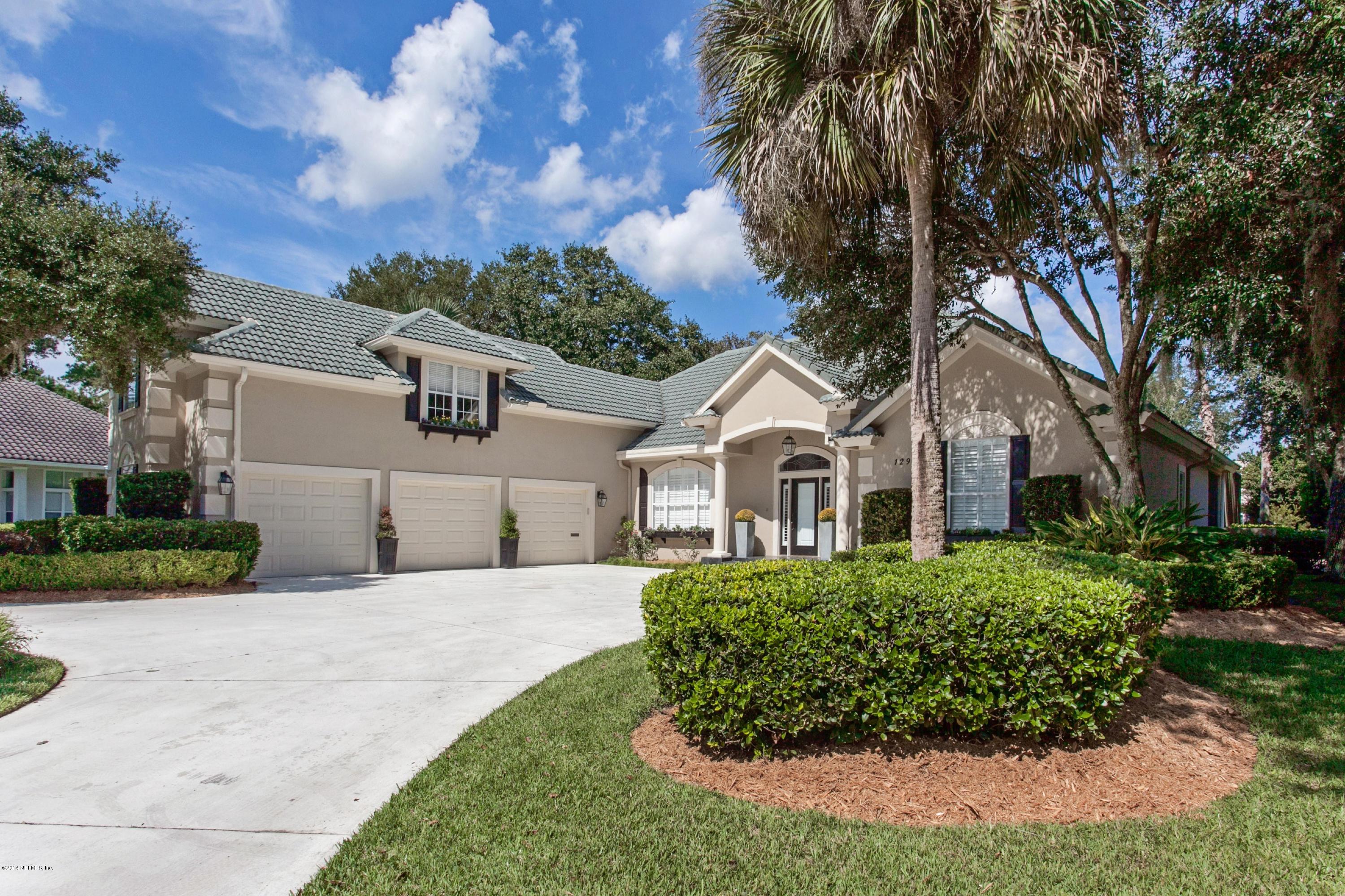 129 RETREAT, 737997, Ponte Vedra Beach, Single Family Residence,  sold, PROPERTY EXPERTS 