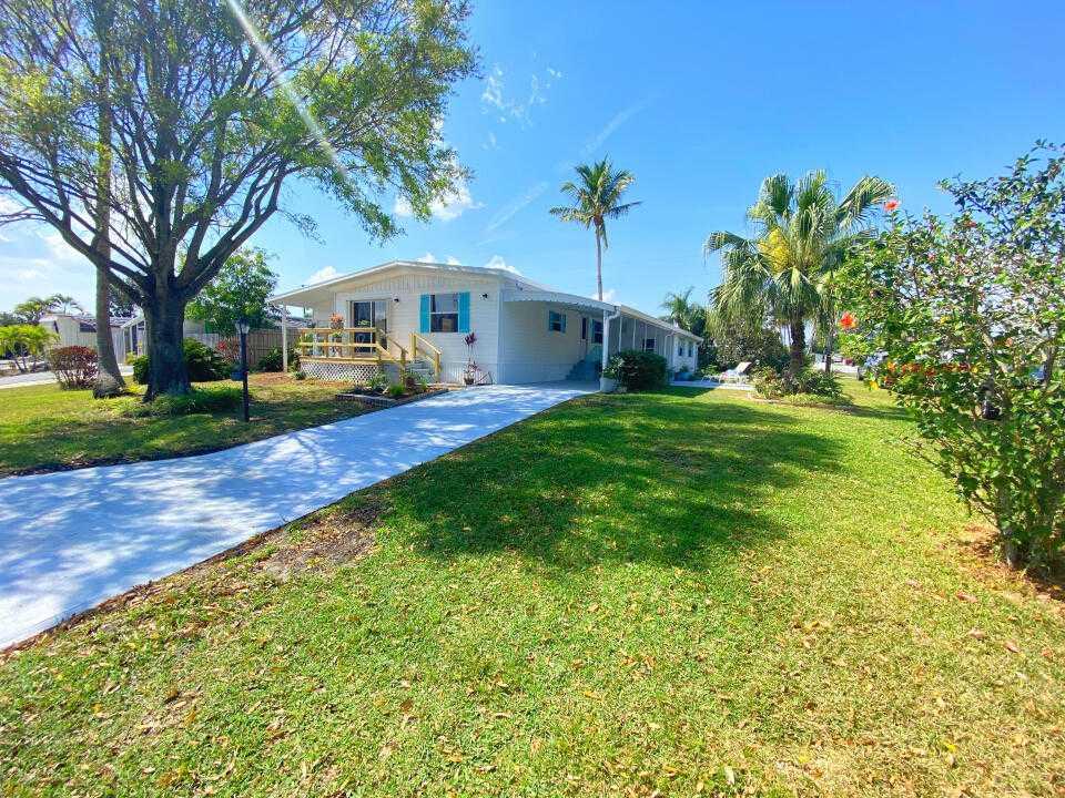 7956 Wren, Hobe Sound, Mobile/Manufactured,  sold, PROPERTY EXPERTS 