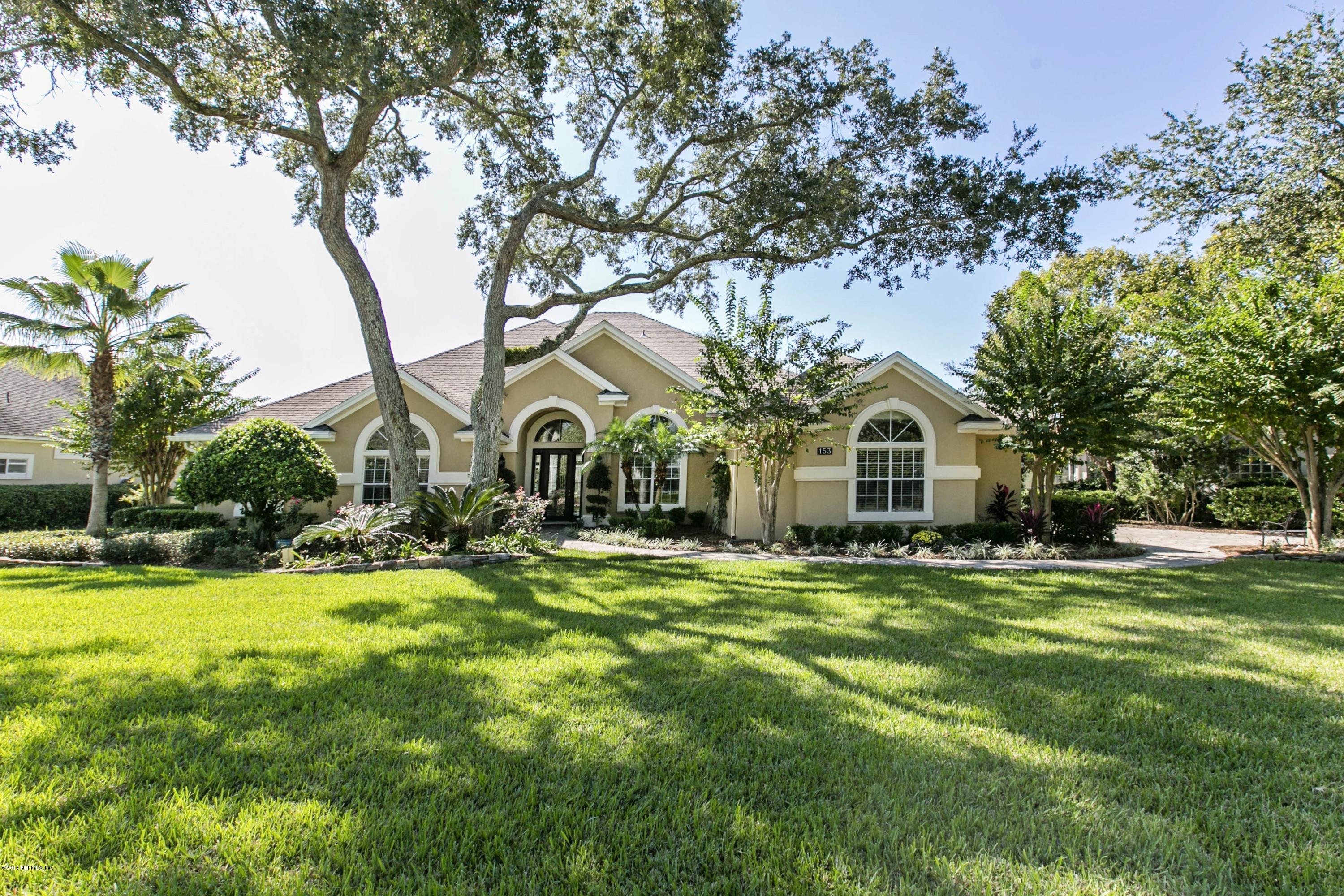 153 CLEARLAKE, 741599, Ponte Vedra Beach, Single Family Residence,  sold, PROPERTY EXPERTS 