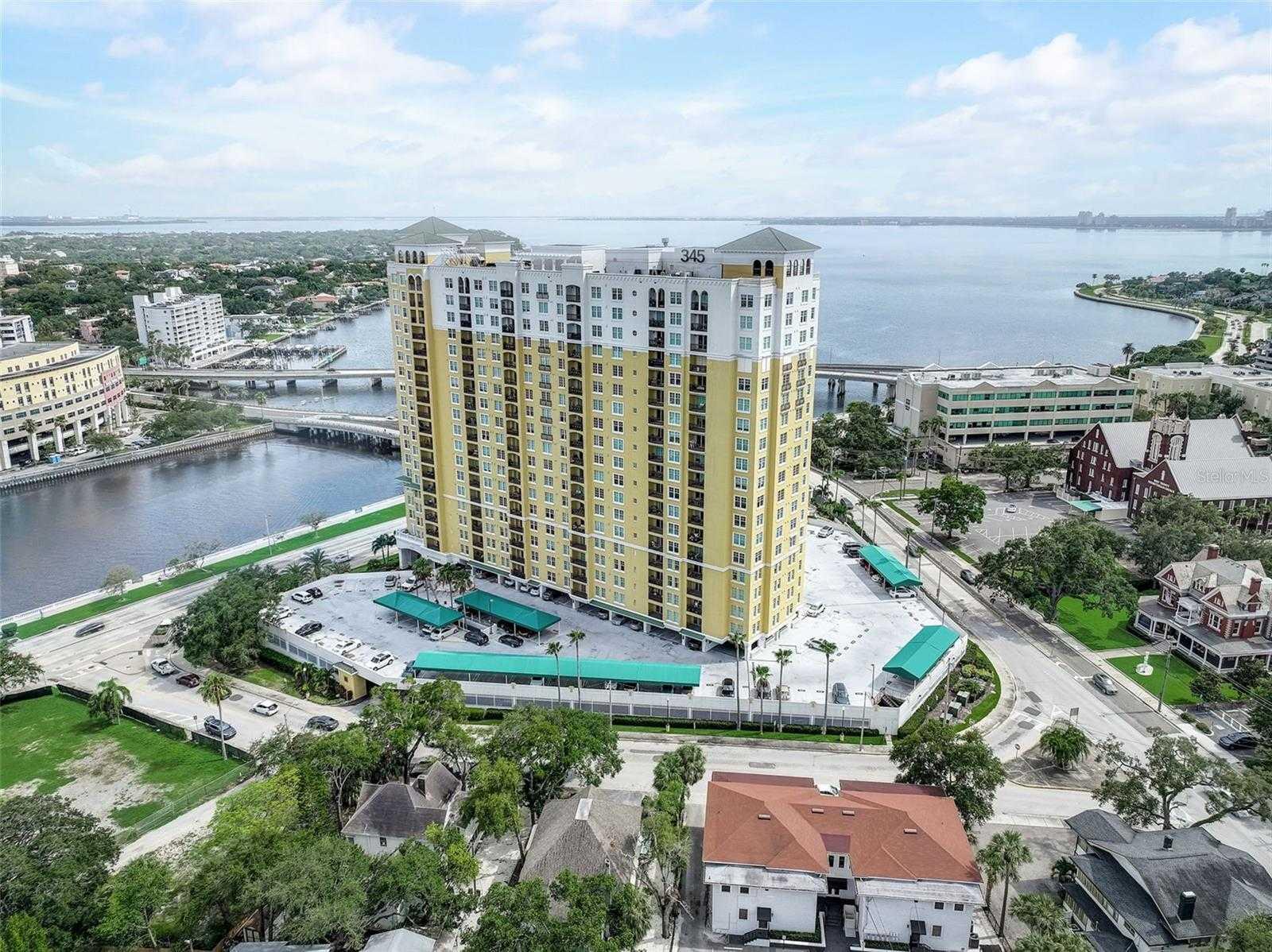 345 BAYSHORE, TAMPA, Condominium,  for rent, PROPERTY EXPERTS 