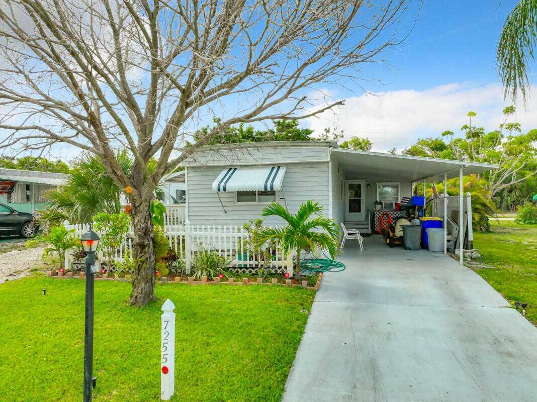 7255 Redbird, Hobe Sound, Mobile/Manufactured,  sold, PROPERTY EXPERTS 