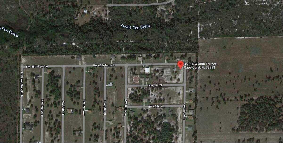 3600 48th, Cape Coral, Lots and Land,  sold, PROPERTY EXPERTS 