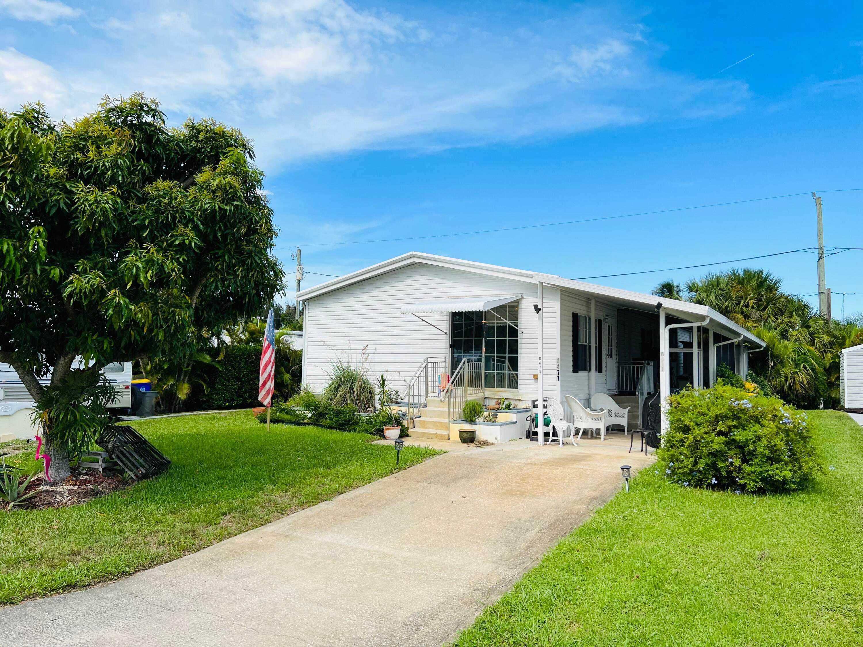 8411 Skylark, Hobe Sound, Mobile/Manufactured,  sold, PROPERTY EXPERTS 