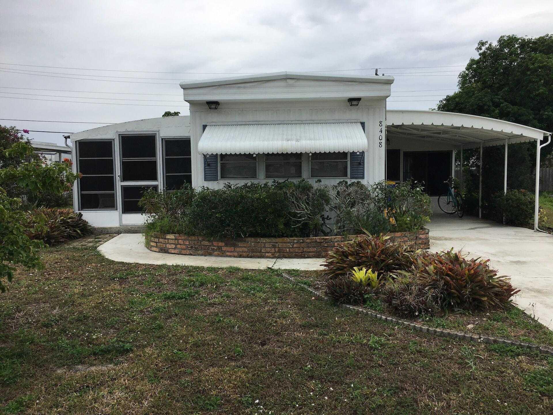 8408 Swan, Hobe Sound, Mobile/Manufactured,  sold, PROPERTY EXPERTS 