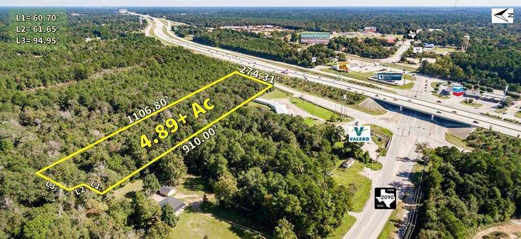 Hwy 59, 98777486, Splendora, Lots,  for sale, PROPERTY EXPERTS 