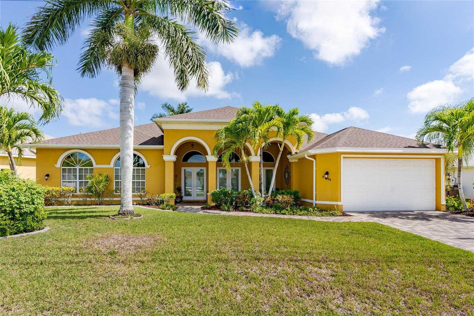 2605 BEACH, CAPE CORAL, Single Family Residence,  for sale, PROPERTY EXPERTS 