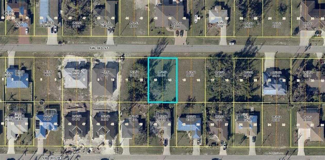 3602 3RD, CAPE CORAL, Land,  for sale, PROPERTY EXPERTS 
