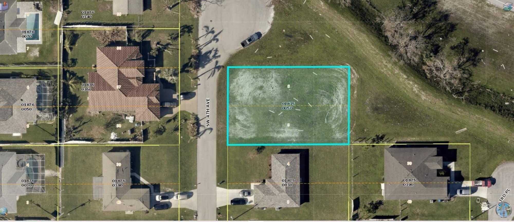 2539 4th, Cape Coral, Lots and Land,  sold, PROPERTY EXPERTS 