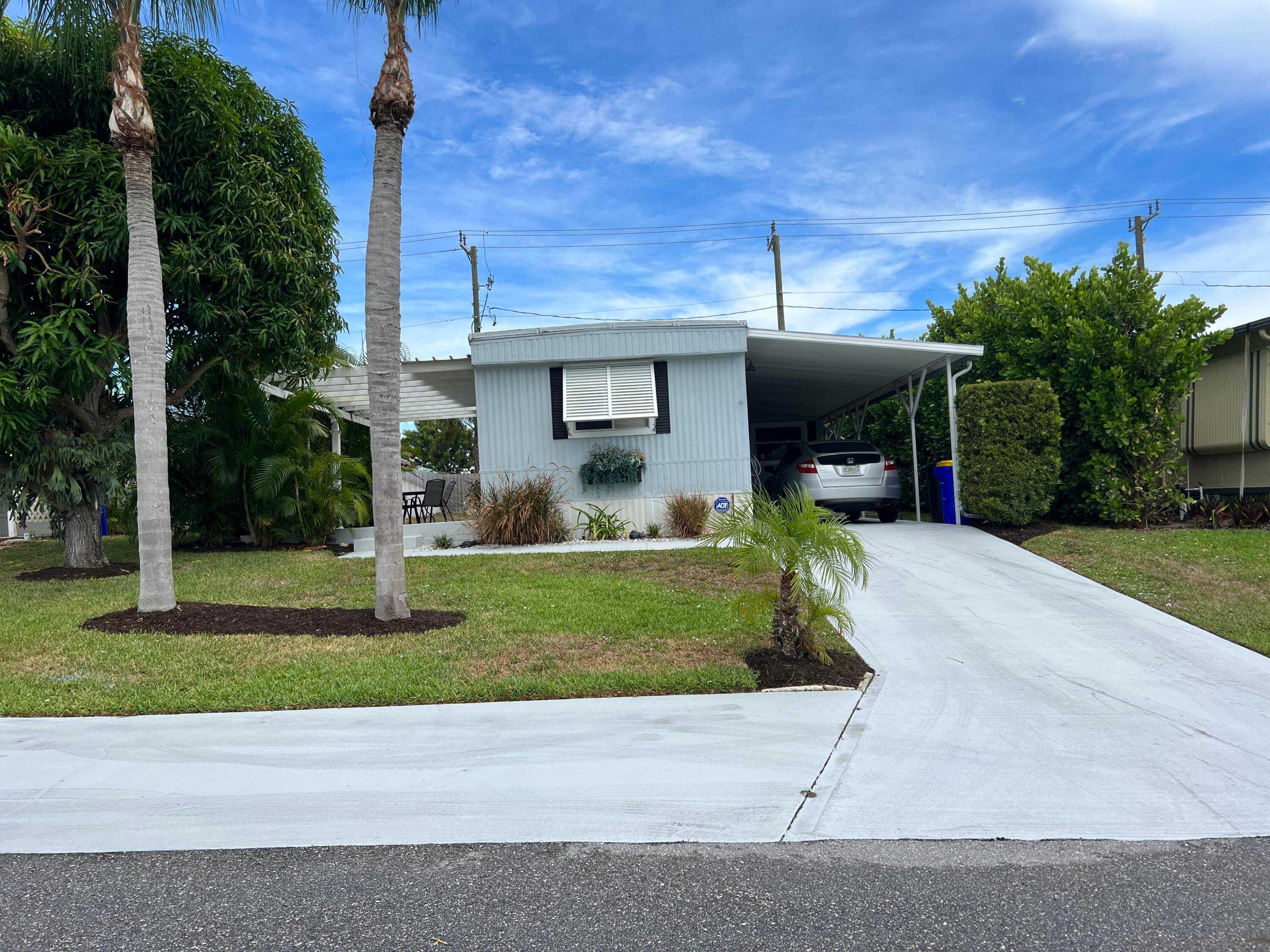 7082 Bluebird, Hobe Sound, Mobile/Manufactured,  sold, PROPERTY EXPERTS 