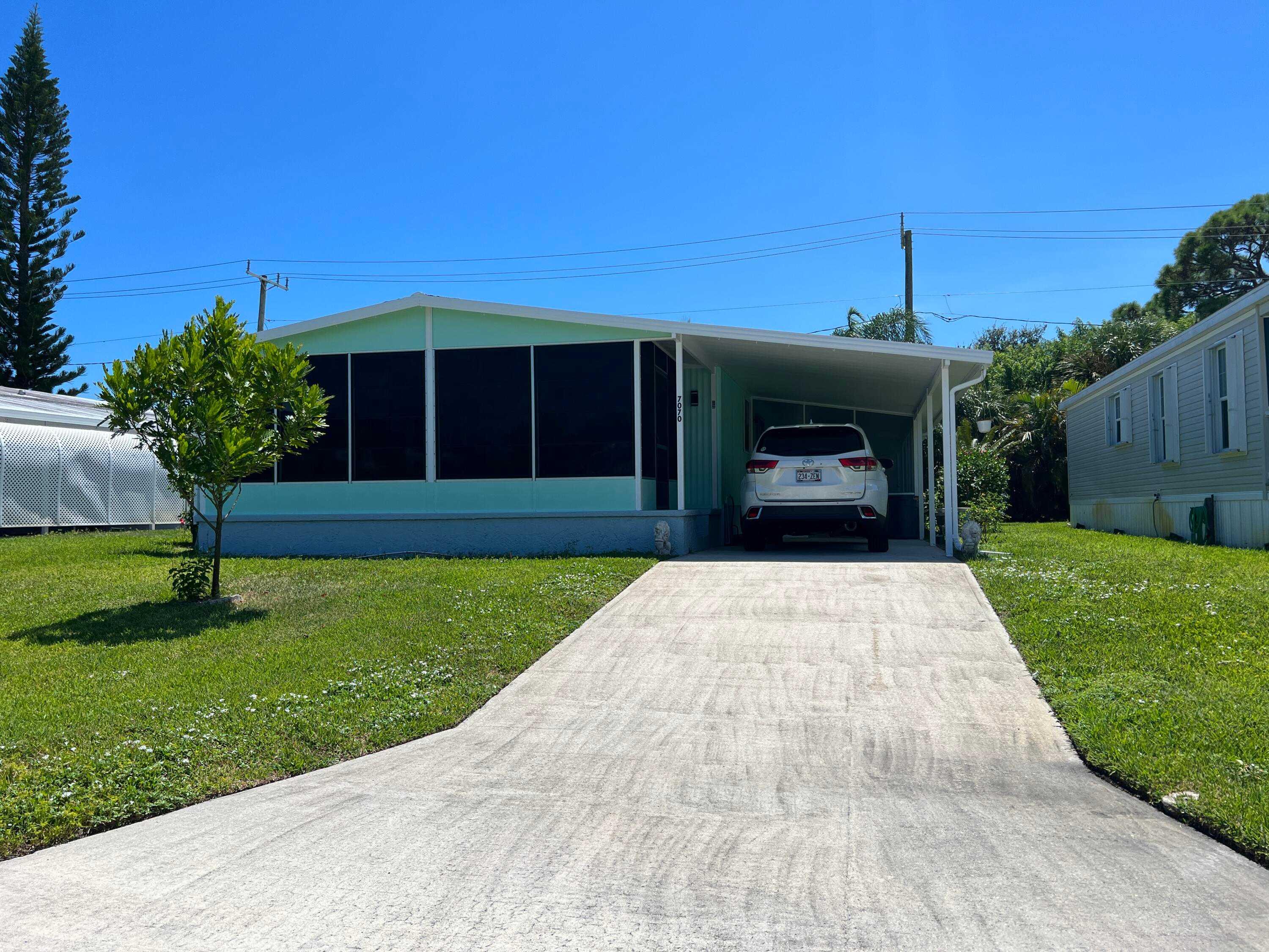 7070 Bluebird, Hobe Sound, Mobile/Manufactured,  sold, PROPERTY EXPERTS 