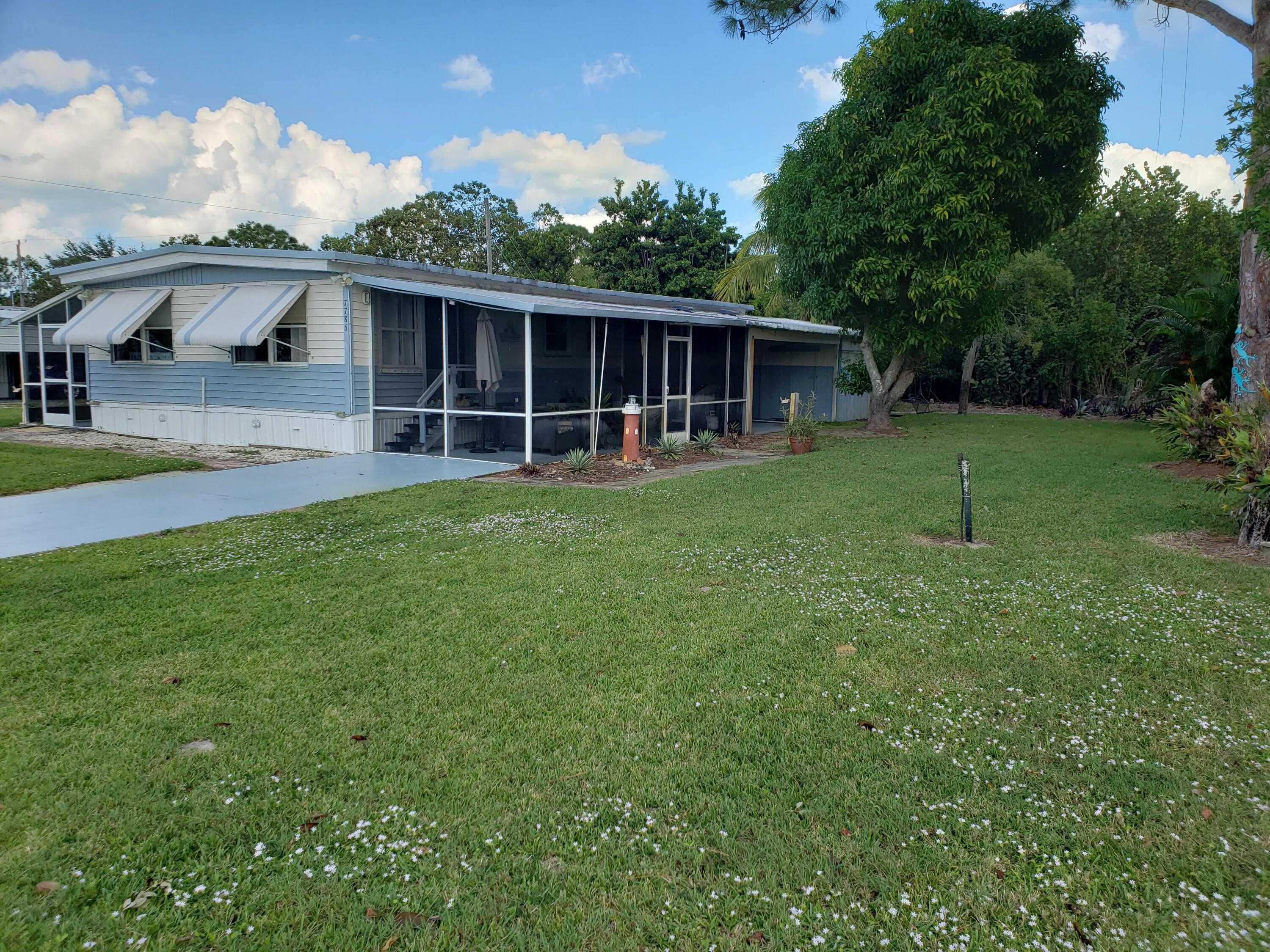 7785 Wren, Hobe Sound, Mobile/Manufactured,  sold, PROPERTY EXPERTS 