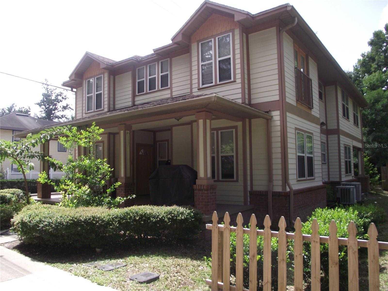 801 3, GAINESVILLE, Half Duplex,  for rent, PROPERTY EXPERTS 