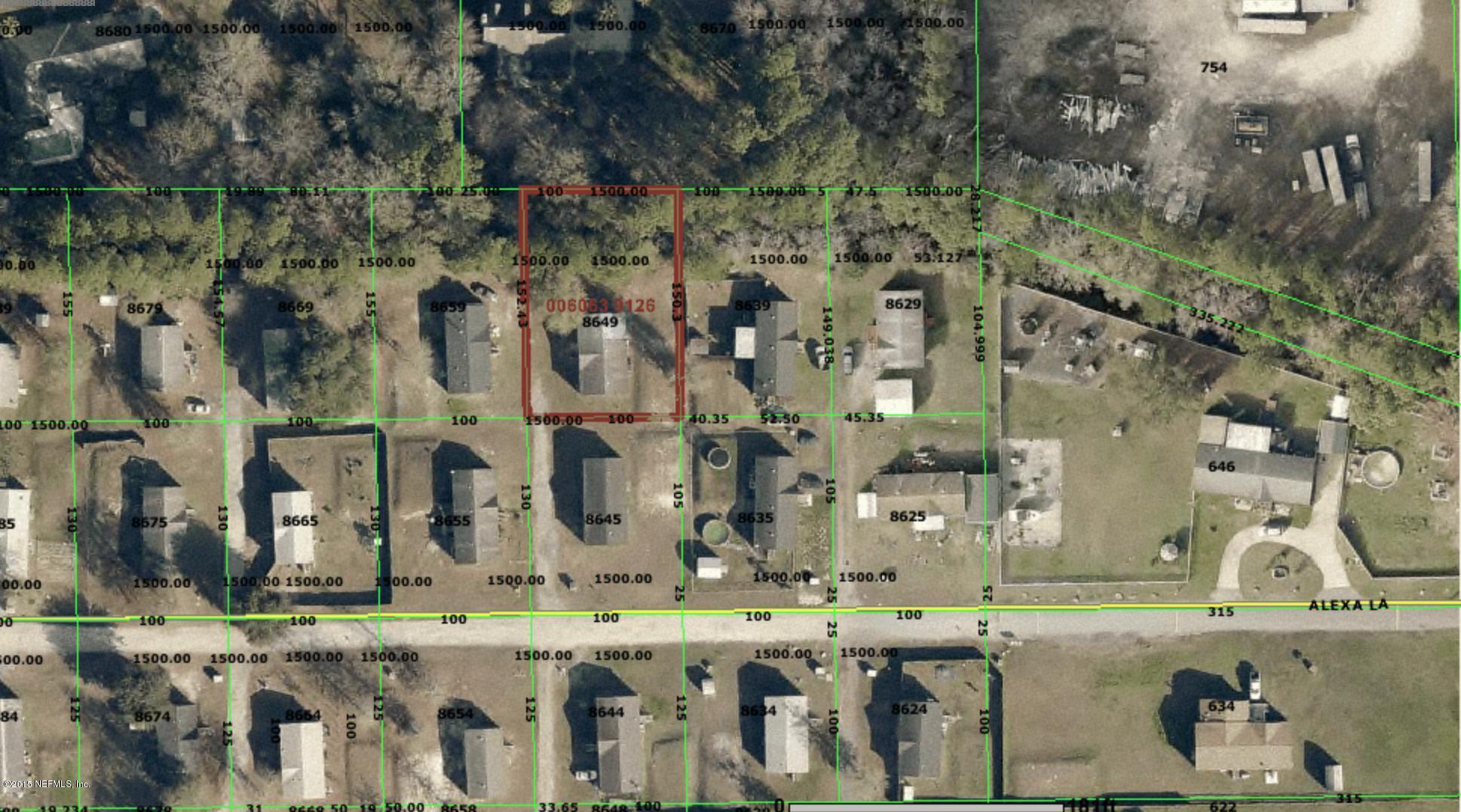 8649 ALEXA, 798850, Jacksonville, Unimproved Land,  sold, PROPERTY EXPERTS 