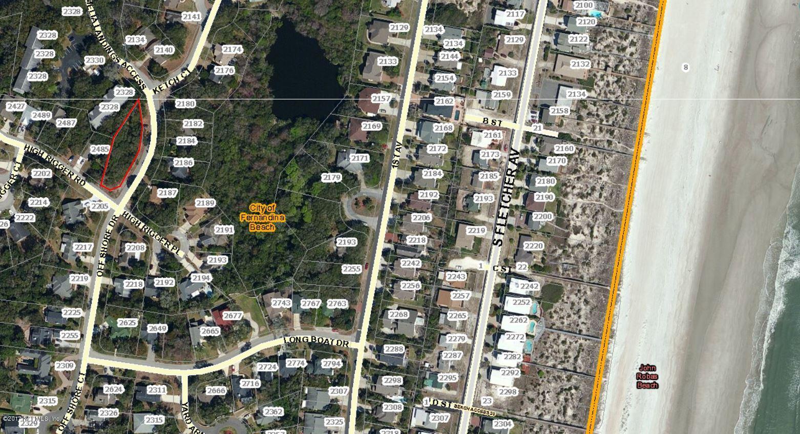 LOT 124 HIGH RIGGER, 905766, Fernandina Beach, Unimproved Land,  sold, PROPERTY EXPERTS 