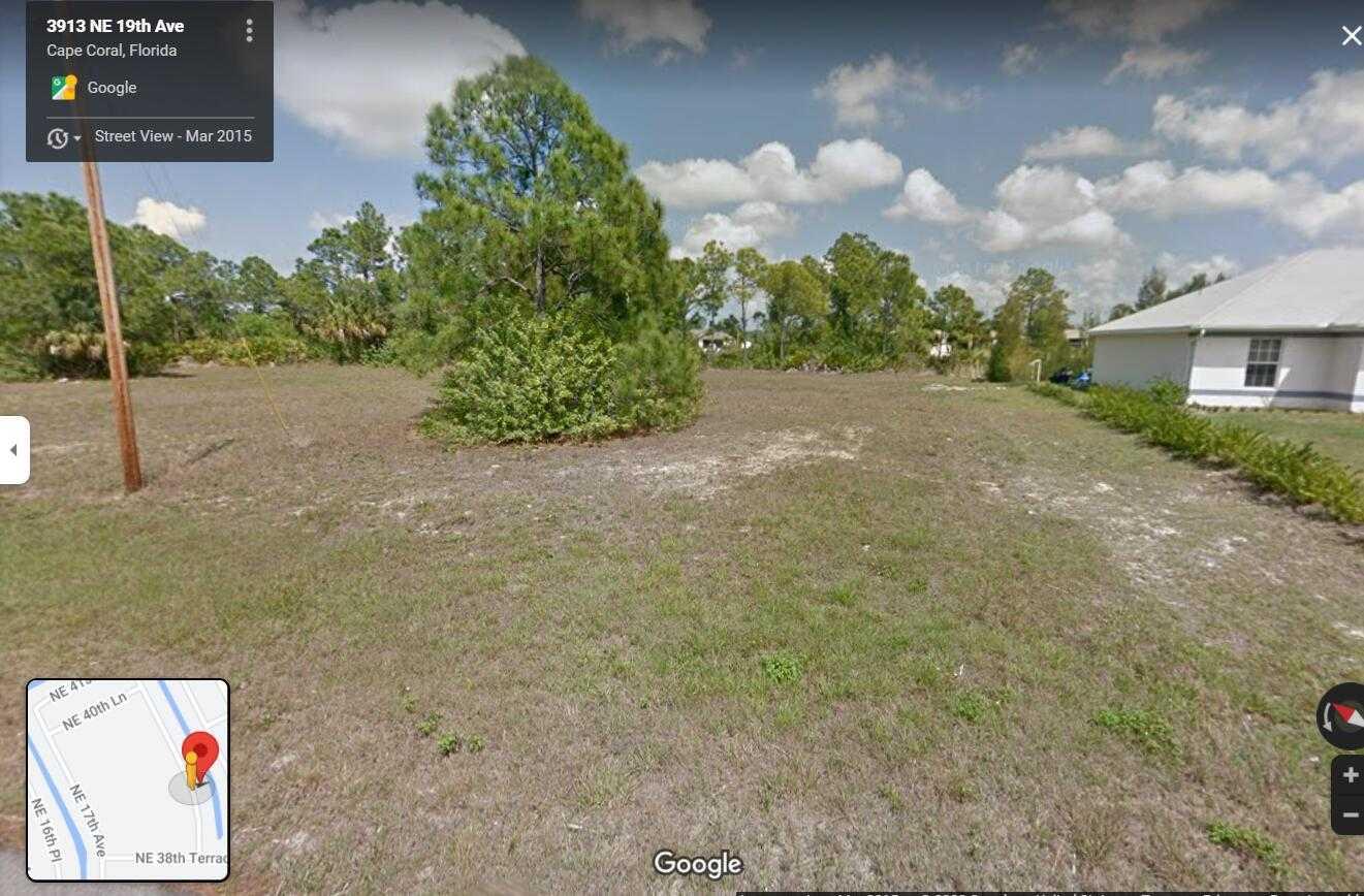 3913 19th 88, Cape Coral, Lots and Land,  sold, PROPERTY EXPERTS 