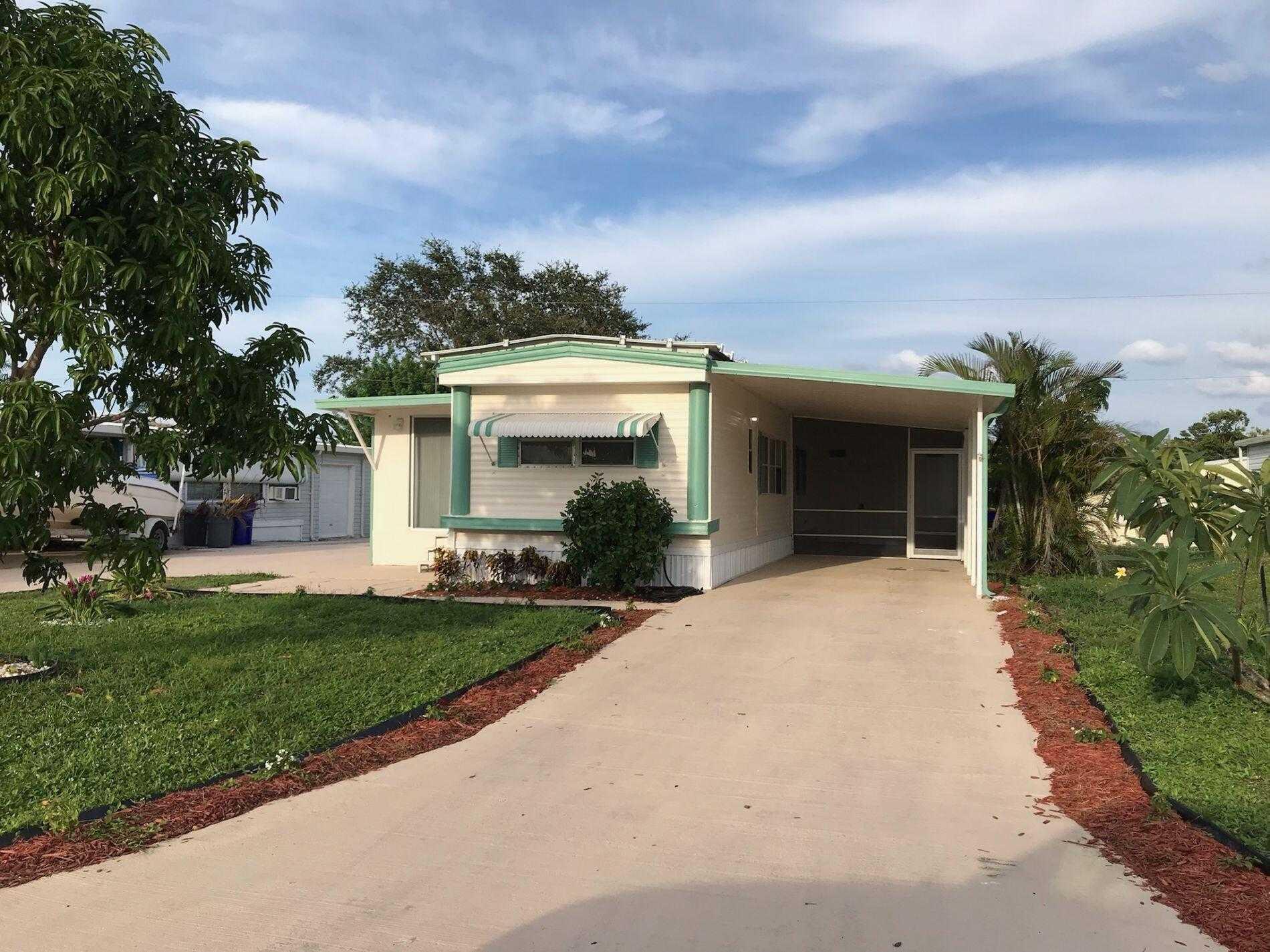 7887 Swan, Hobe Sound, Mobile/Manufactured,  sold, PROPERTY EXPERTS 