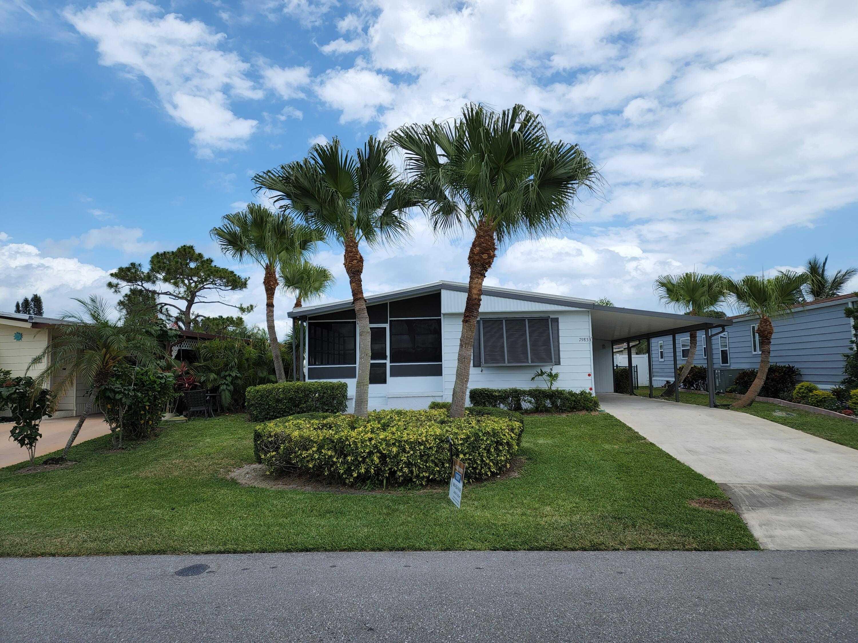 7983 Saratoga, Hobe Sound, Mobile/Manufactured,  sold, PROPERTY EXPERTS 