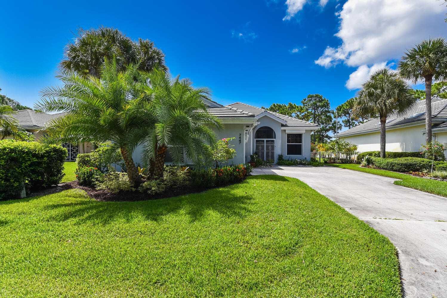 7447 Fiddlewood, Hobe Sound, Single Family Detached,  sold, PROPERTY EXPERTS 